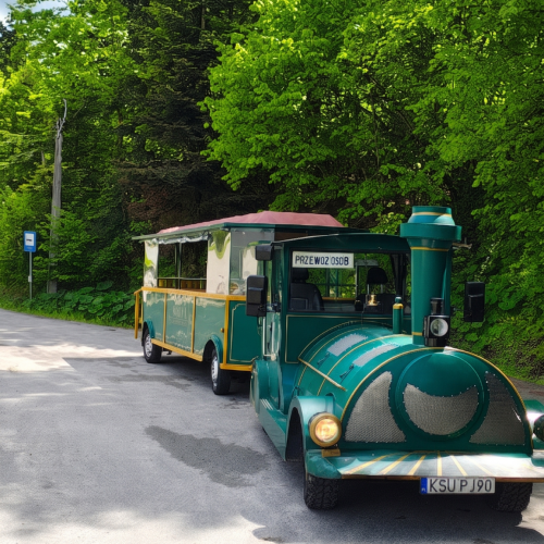 Kolejka Turystyczna Sokolica1